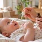 D-vitamin csepp beadása kisbabának